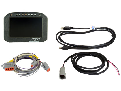 AEM Flat Panel Display Kit, CD-5 Carbon Fiber