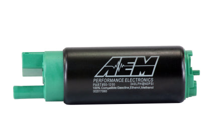 AEM E85 Hi Flow Fuel Pump In-Tank Pump , Hayabusa, ZX14, GSXR 1000