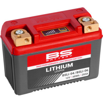 BS Lithium LiFePO4 Battery 99-2020 Suzuki Hayabusa