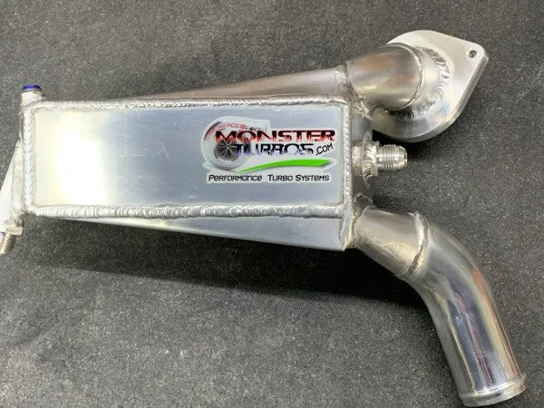 2006-2025 Kawasaki Turbo ZX14 & ZX14R Side Water/Air Intercooler