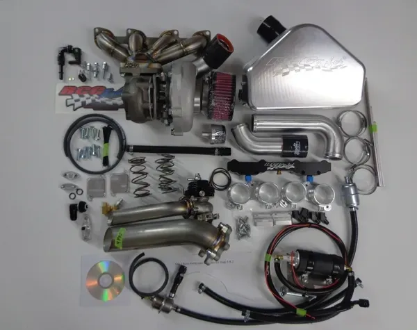 2022-2025 Suzuki Hayabusa Gen 3 Hayabusa Stage 1 Turbo System