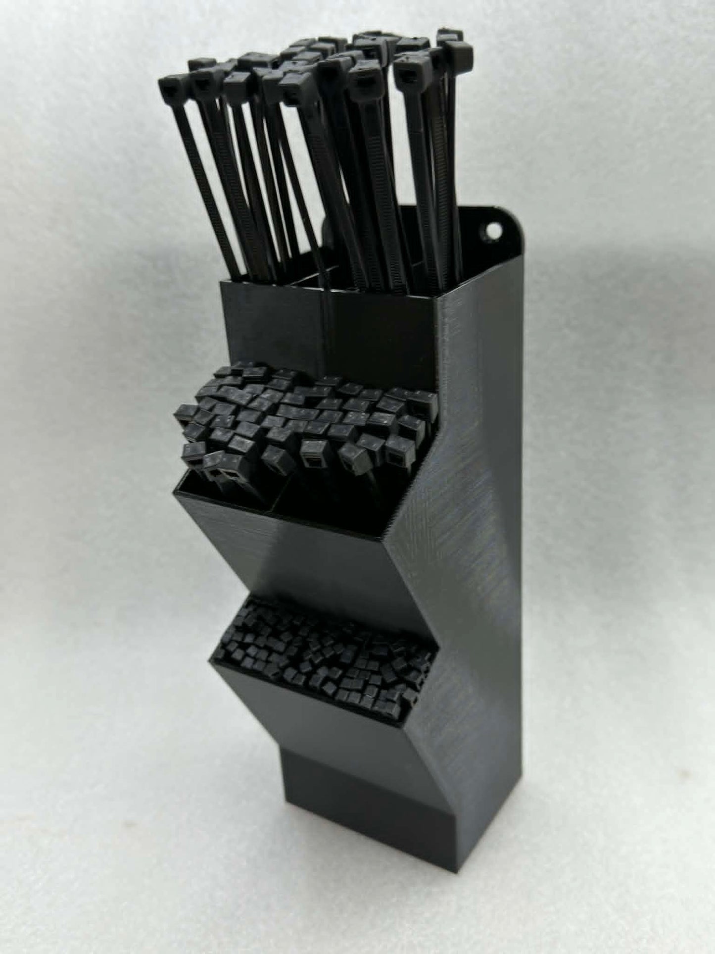 ZIP TIE ORGANIZER