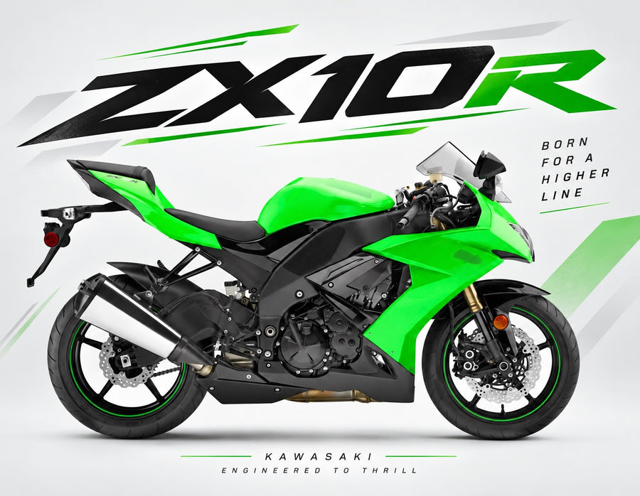 KAWASAKI ZX10R