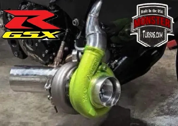 05-08 Suzuki GSXR 1000 750hp+ Side Mount Turbo System
