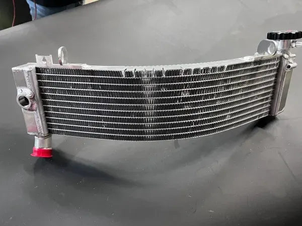 Custom Shortened Radiators, Hayabusa, GSXR1000, ZX14,ZX14R,ZX10