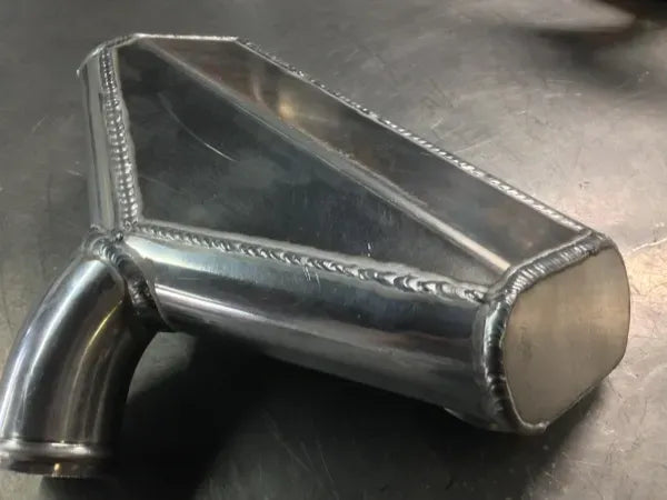 01-25 Suzuki GSXR1000 Turbo Plenum 2"inlet (Air-Box)