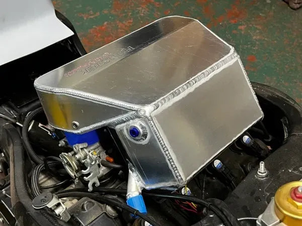 99-25 Suzuki Hayabusa Water/Air Intercooled Plenum