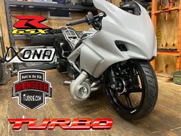 05-08 Suzuki GSXR 1000 750hp+ Side Mount Turbo System