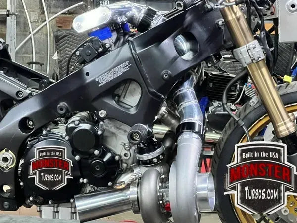 05-08 Suzuki GSXR 1000 750hp+ Side Mount Turbo System