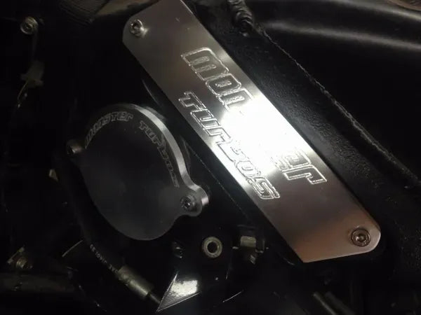 Billet Frame Block off's 06-2020 Kawasaki ZX14 DIY Now with 2" Inlet hole