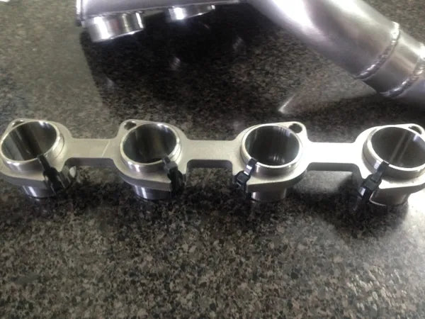 DIY 304 Stainless Head Flange with Spigots – Suzuki & Kawasaki