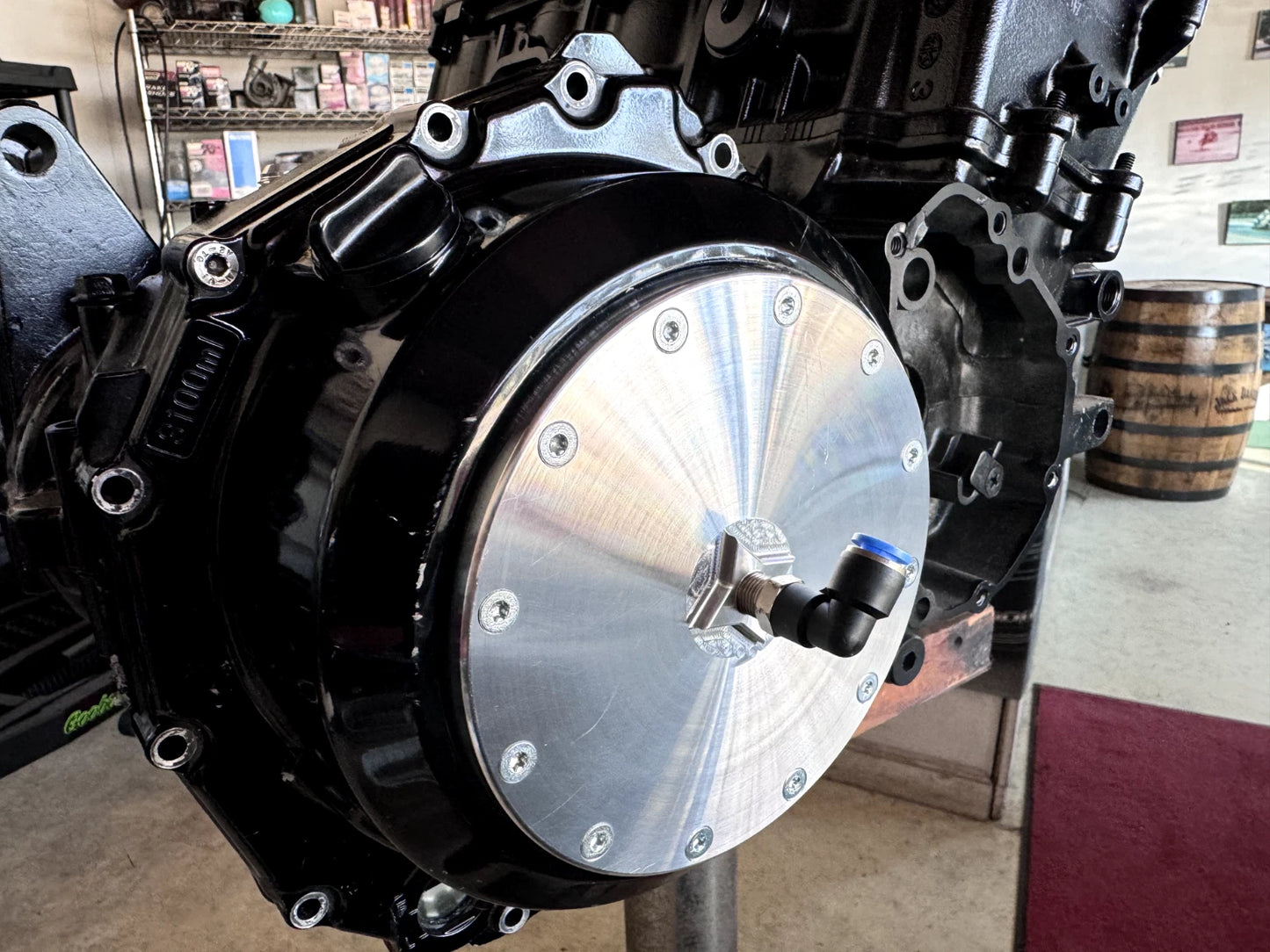 Boost Compensating Lock-Up Clutch Upgrade for Your Turbocharged Hayabusa!