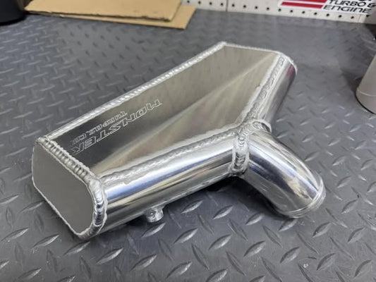 06-25 Kawasaki ZX14 & ZX14R a Custom Non-Intercooled Turbo Plenum