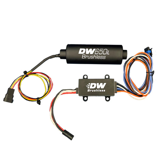 DW650iL Brushless in-line Fuel pump w/2-speed controller