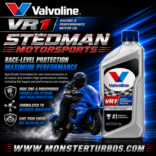 Valvoline VR1 Racing Motor Oil 4 Qt 20/50
