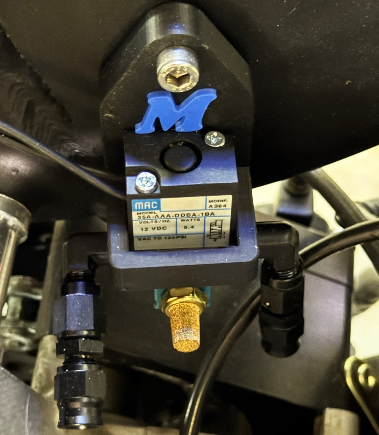 3-Port Boost Controller Solenoid Bracket