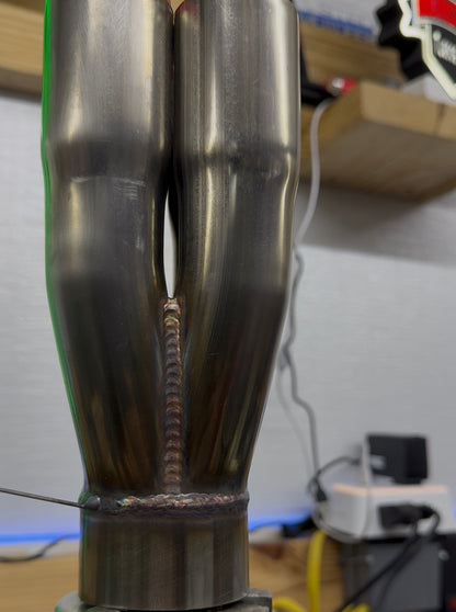 4-1 exhaust merge SS