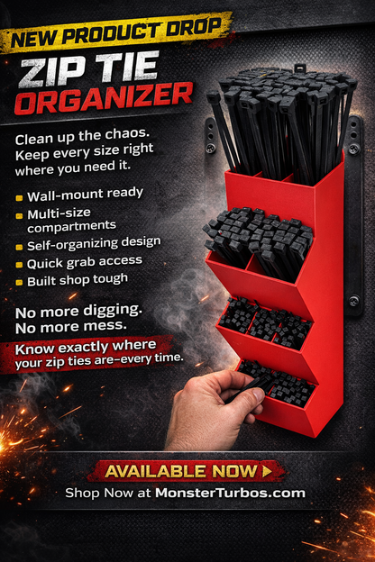ZIP TIE ORGANIZER