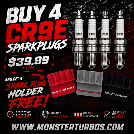 4 Pack NGK Spark Plugs CR9E
