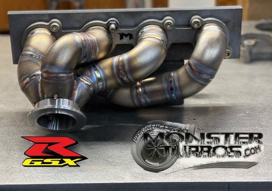 Medusa Turbo Header – GSXR1000 (2001–2016)