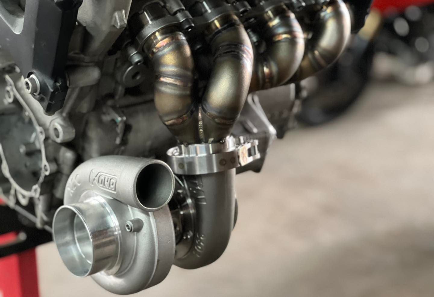 Medusa Turbo Header – GSXR1000 (2001–2016)