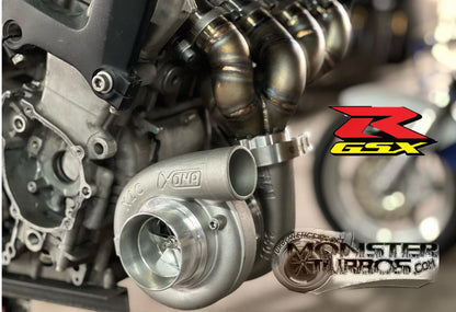 Medusa Turbo Header – GSXR1000 (2001–2016)