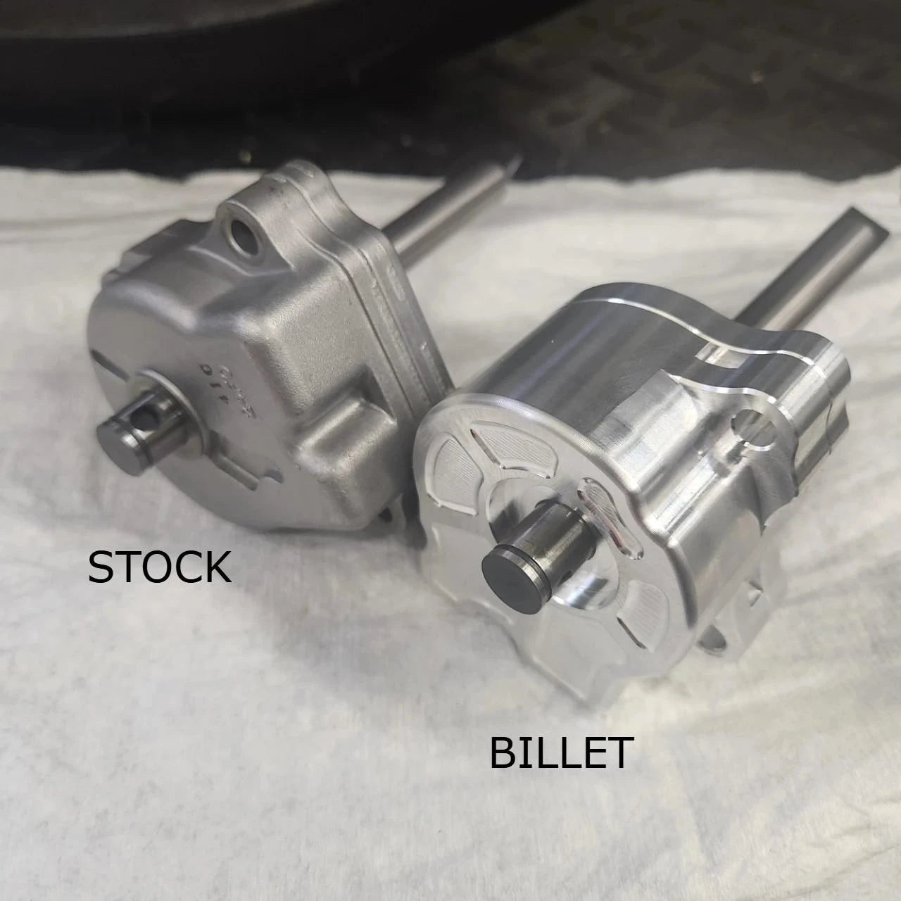 Billet High-Volume Oil Pump – Suzuki Hayabusa (1999–2026)