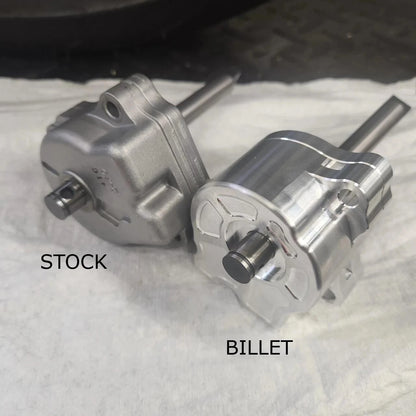 Billet High-Volume Oil Pump – Suzuki Hayabusa (1999–2026)