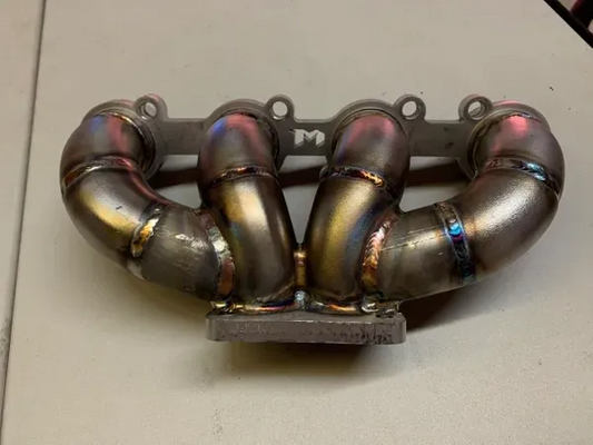 04-07 Kawasaki ZX10R Turbo Pro One header