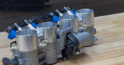 Billet 6061 Throttle Body Adapters for 22-25 Suzuki Hayabusa Gen3
