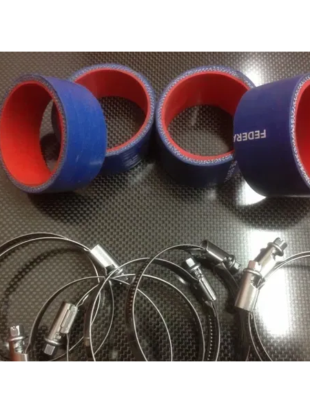 Suzuki Hayabusa, GSXR 1000, ZX10R Turbo Plenum silicone connection hose
