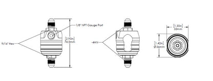 OPR V2 Turbo Oil Pressure Regulator