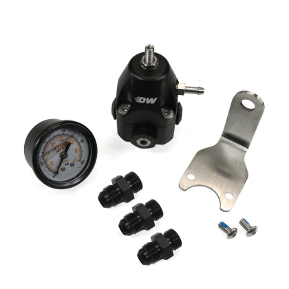 DWR1000c Adjustable fuel pressure  with mounting hardware