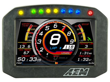 AEM Flat Panel Display Kit, CD-5 Carbon Fiber