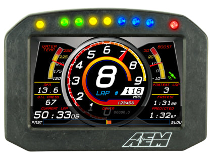 AEM Flat Panel Display Kit, CD-5 Carbon Fiber