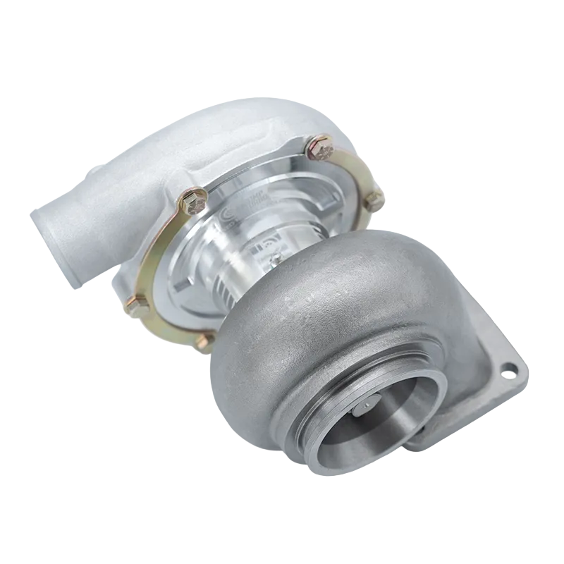 Comp Turbo CT3RX air-cooled reference view; T3 housing shown, listing specifies V-band
