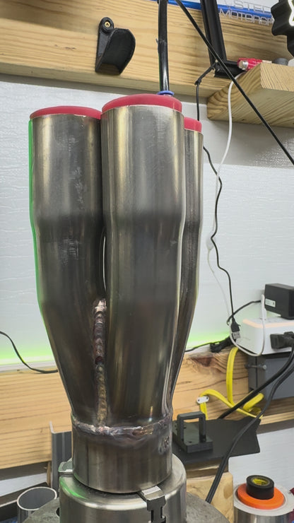 4-1 exhaust merge SS