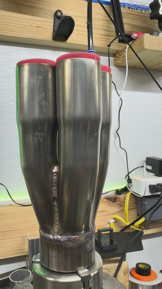 4-1 exhaust merge SS