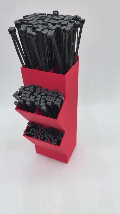 ZIP TIE ORGANIZER