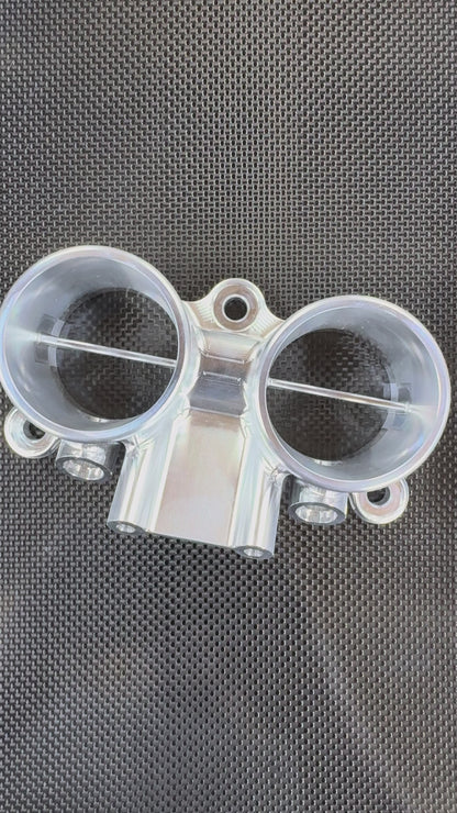 Billet 6061 Throttle Body Adapters for 22-25 Suzuki Hayabusa Gen3