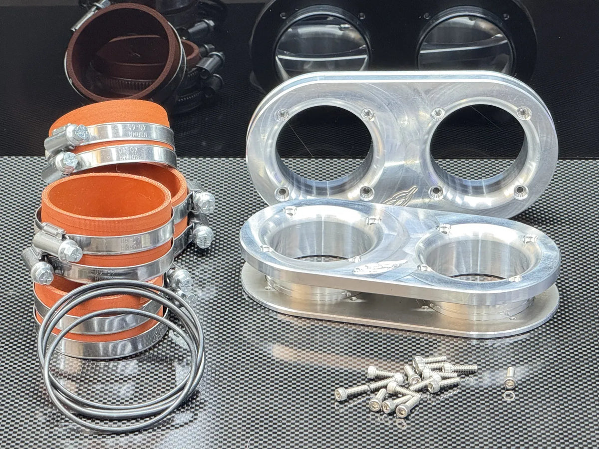 Kawasaki ZX14 / ZX14R Throttle Body Sealing Spigots – Monster Turbos
