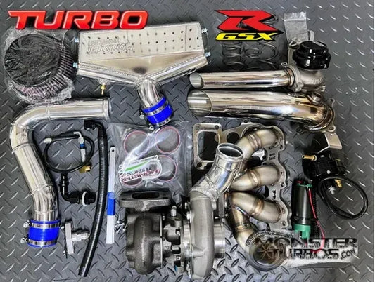 2001-2008 Suzuki GSX1000R Base Turbo System