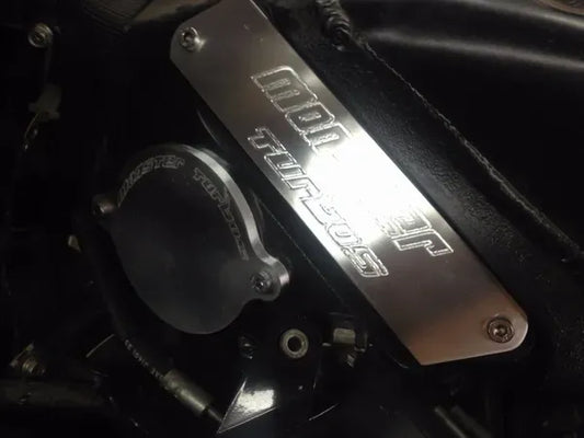 Billet Frame Block off's 06-2020 Kawasaki ZX14 DIY Now with 2" Inlet hole