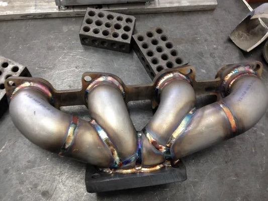 Suzuki Hayabusa ProOne Turbo Header / Manifold 99-23 (321 Stainless)