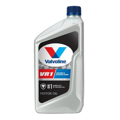 Valvoline VR1 Racing Motor Oil 4 Qt 20/50